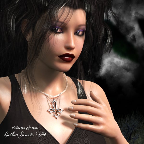   Gothic Jewelry V4/M4 [exc]