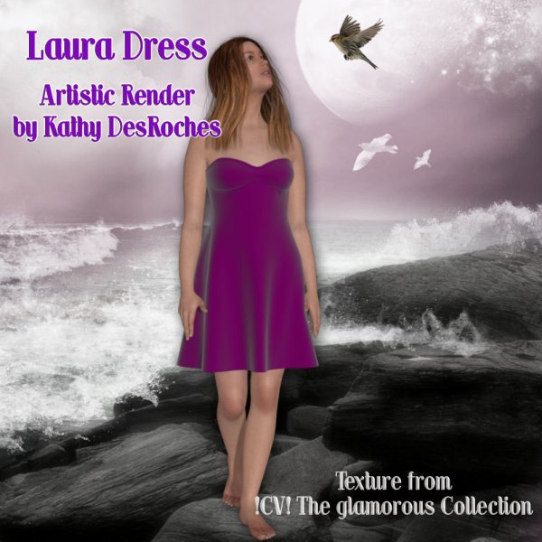   PE Laura Dress [exc]