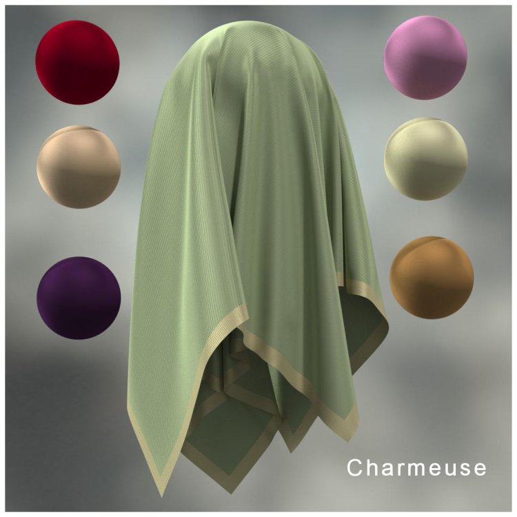   Silk and Satin Shaders [exc]