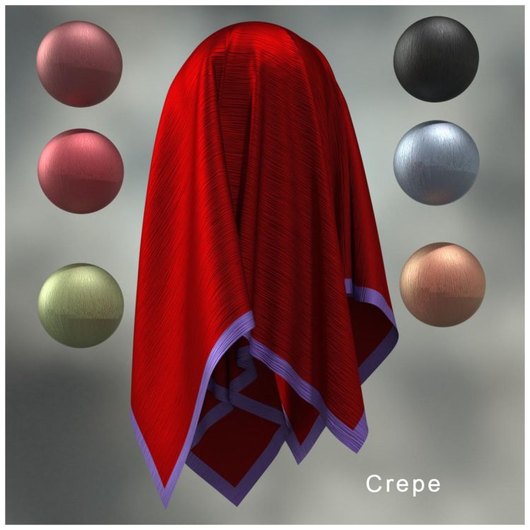   Silk and Satin Shaders [exc]