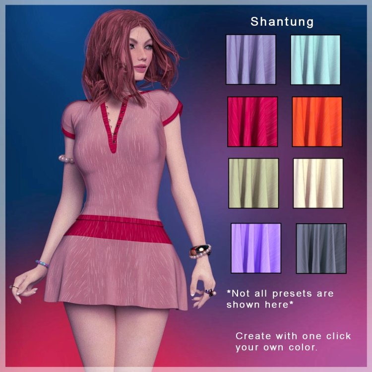   Silk and Satin Shaders [exc]