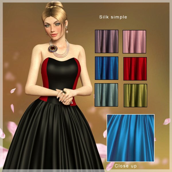   Silk and Satin Shaders [exc]