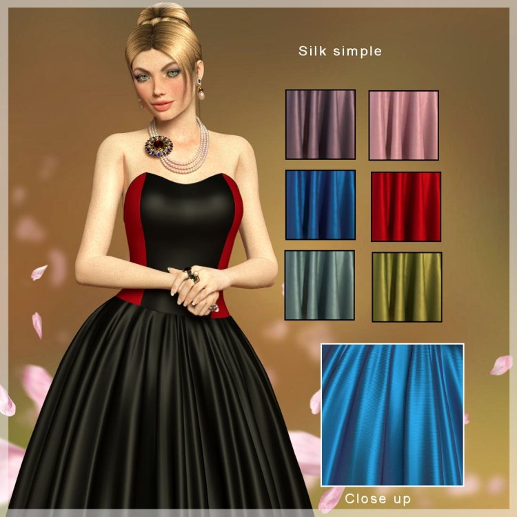   Silk and Satin Shaders [exc]