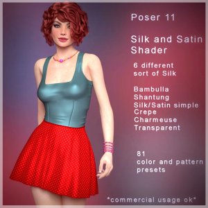   Silk and Satin Shaders [exc]
