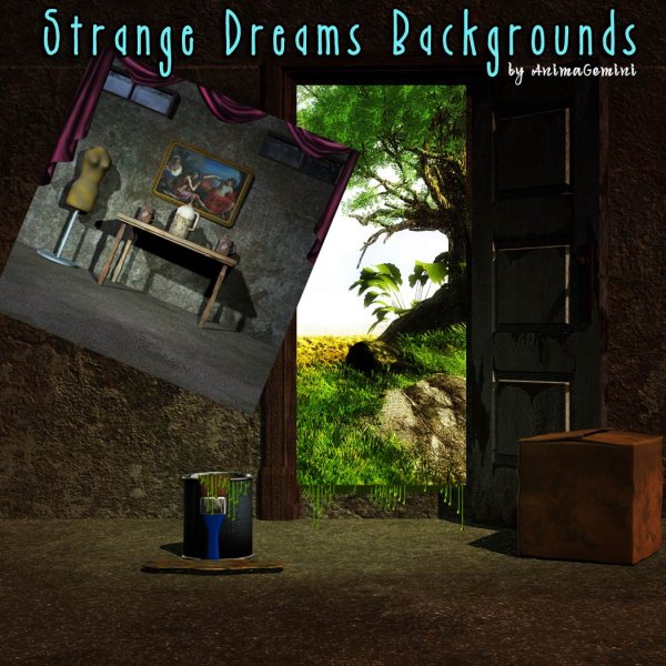   Strange Dreams Back [exc]