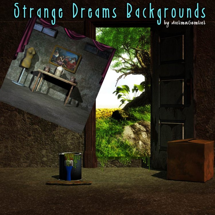  Strange Dreams Back [exc]