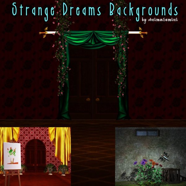   Strange Dreams Back [exc]
