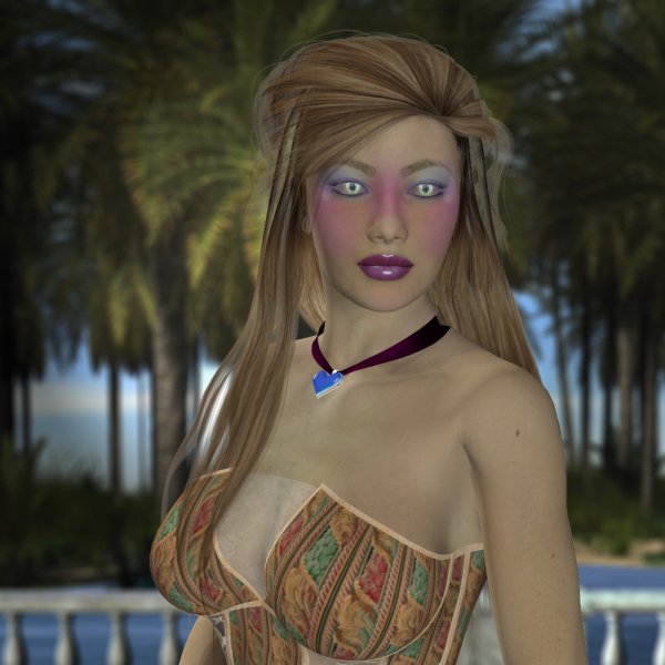   Valentine Heart Chocker [exc]