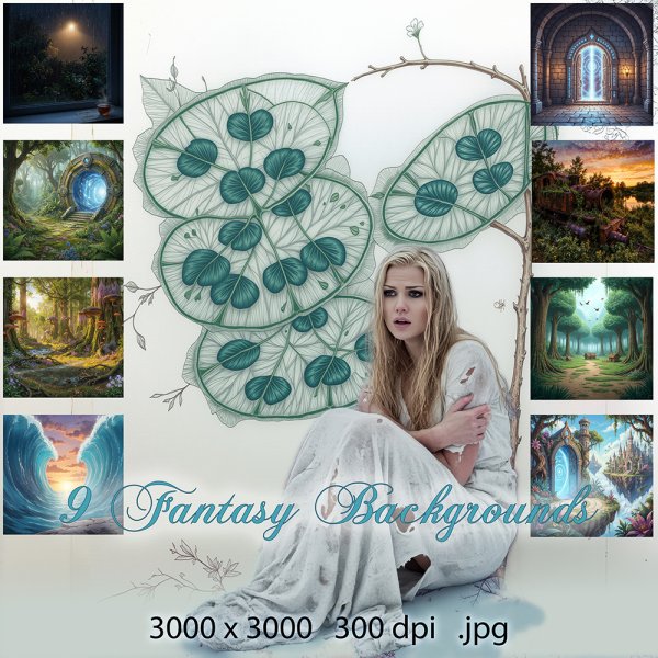   SciFi Fantasy Backs 1