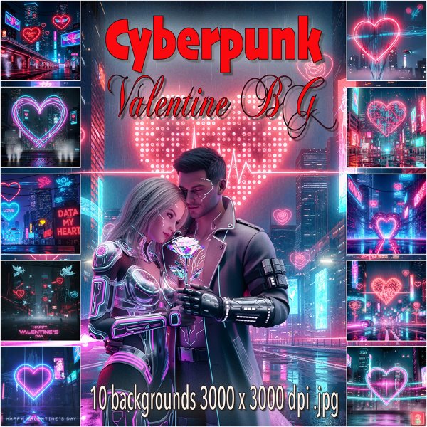   CyberPunk Valentine BG's