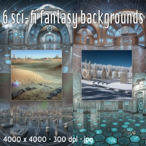 Sci-FI Fantasy Backs 2 Sci-FI Fantasy Backs 2