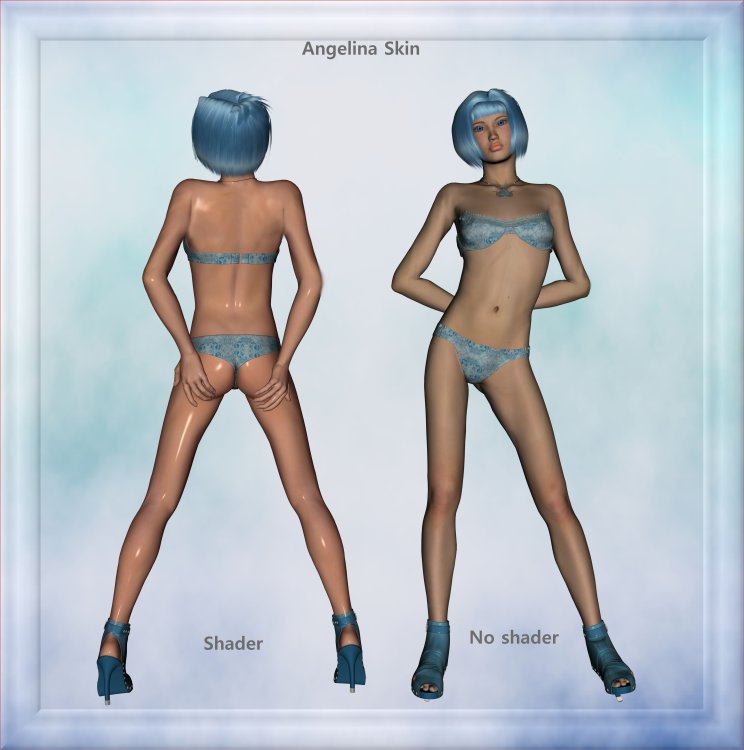   Angelina Teen angel V4 [exc]