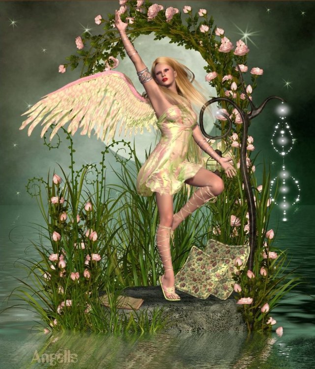   Angelina Teen angel V4 [exc]