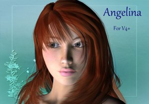   Angelina Teen angel V4 [exc]