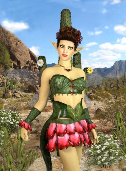   Sandy Desert Fae G8F [exc]