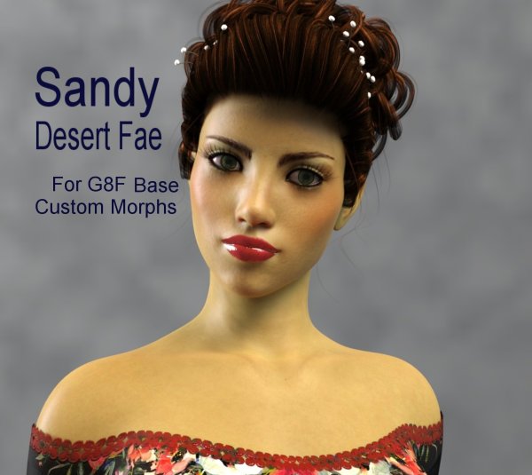   Sandy Desert Fae G8F [exc]