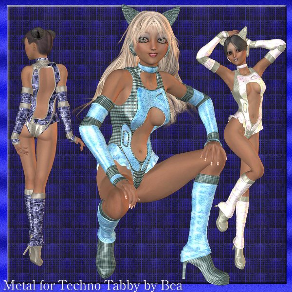   Metal Techno Tabby [exc]