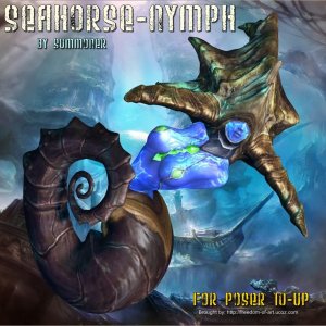 Seahorse Nymph Exclusive