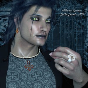 Gothic Jewels M4V4 *Exclusive*