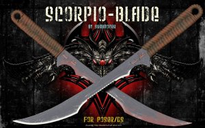 Guild Weapons: Scorpio Blade [Exclusive]
