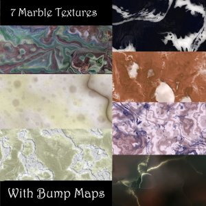Stone & Marble Seamless Tiles