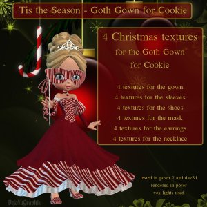   Tis The Season Goth [exc]