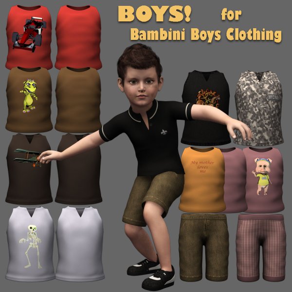   Bambini Boys [exc]