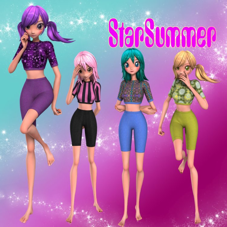  STAR Summer psds [exc]