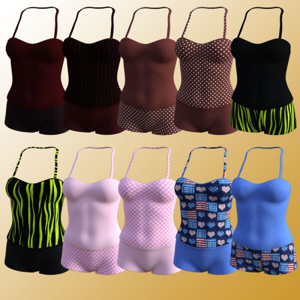   Toon Clothing Expansion Pack G3F [exc]