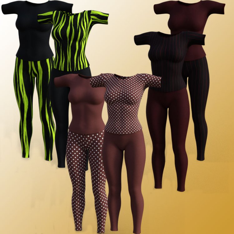   Toon Clothing Expansion Pack G3F [exc]