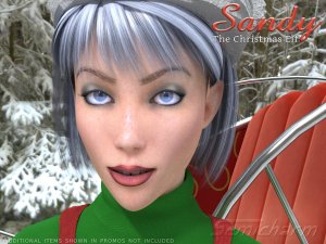 Sandy: The Christmas Elf - La Femme