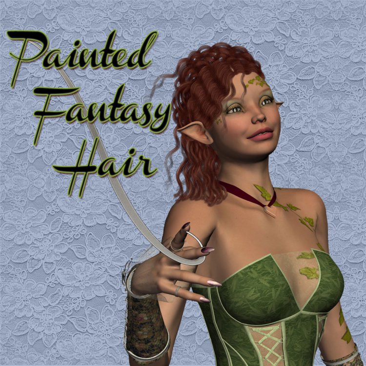   Painted Fantasy Hair