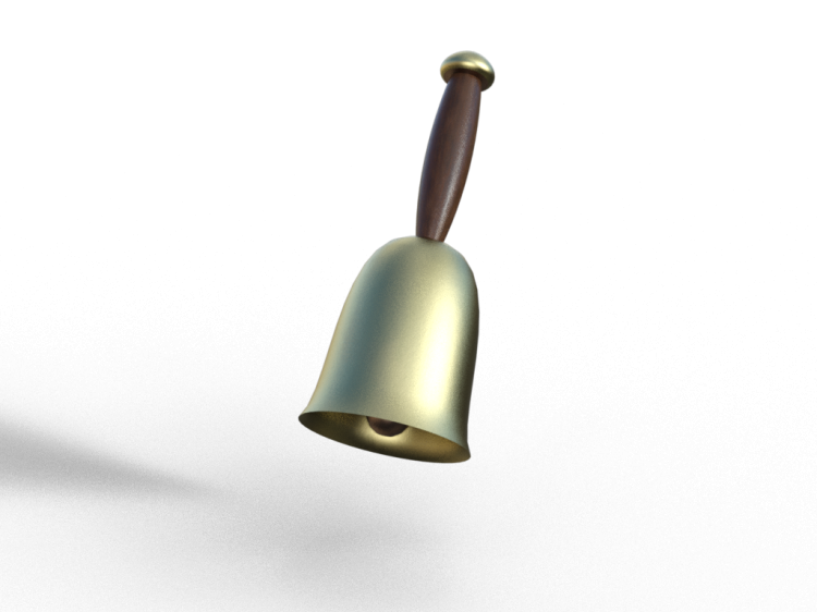   Hand Bell [exc]