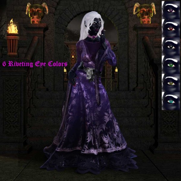   Ilvaria G8F Drow [exc]