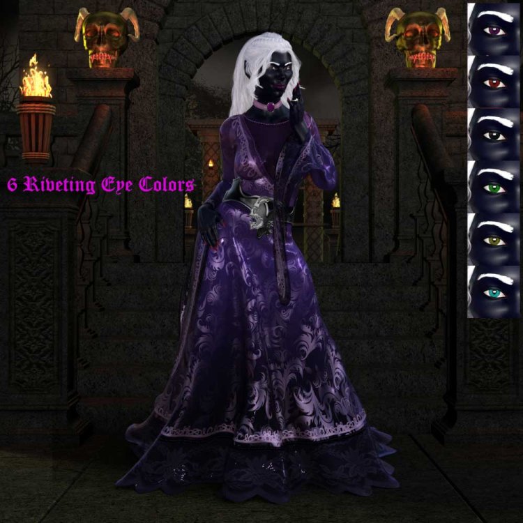   Ilvaria G8F Drow [exc]