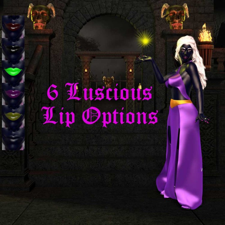   Ilvaria G8F Drow [exc]