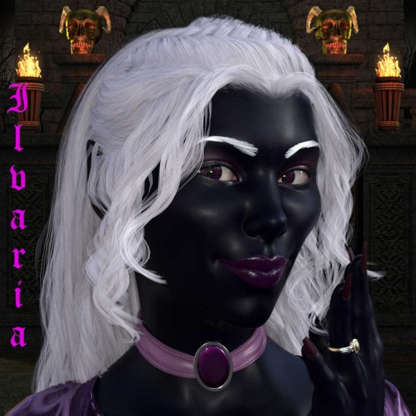   Ilvaria G8F Drow [exc]