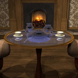   New 3DL TeaSet [exc]