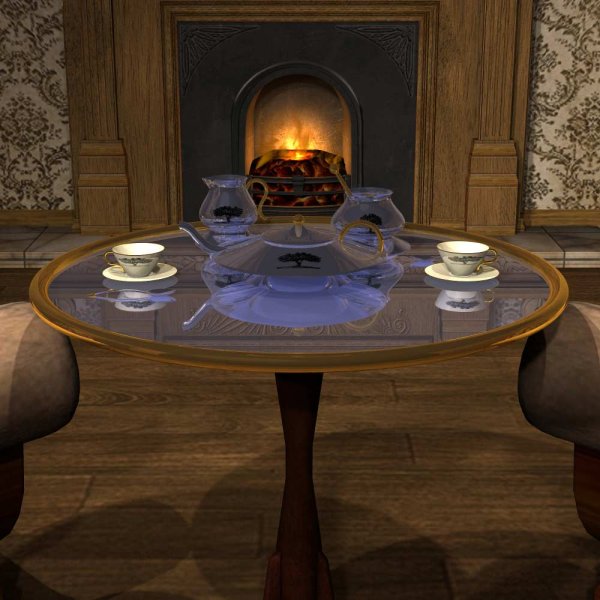   New 3DL TeaSet [exc]