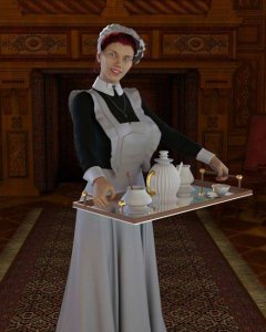   Charming Tea Set 2[exc]