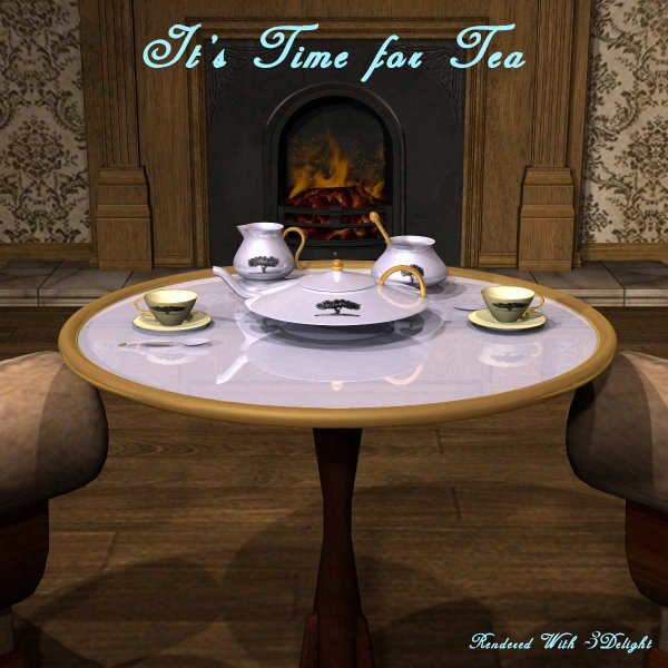   Tea Set [exc]