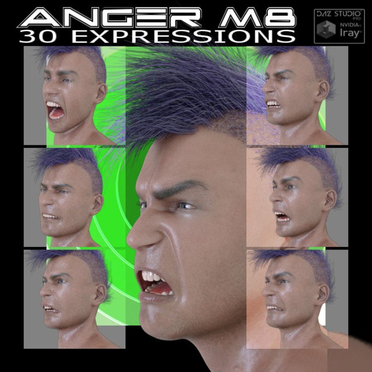   Anger M8/G8
