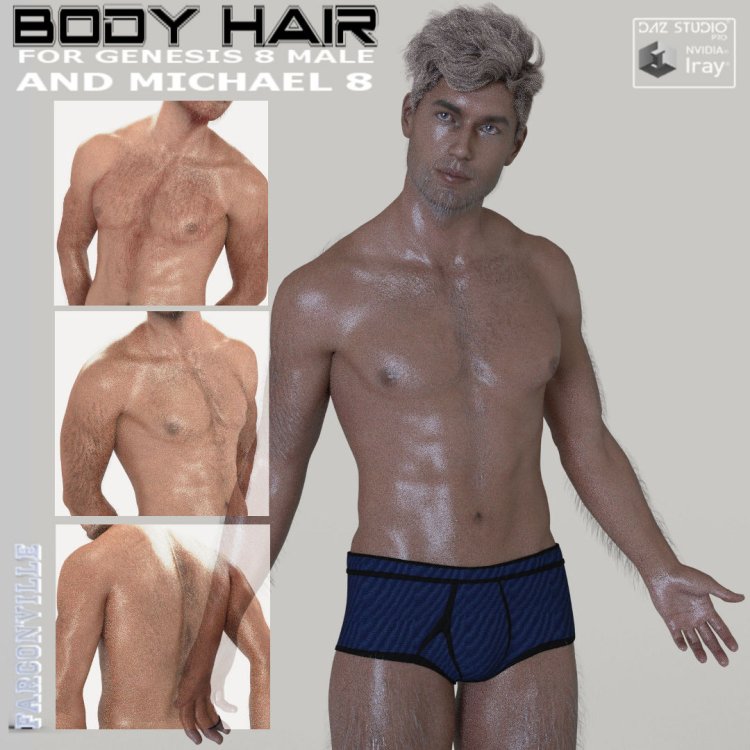   Body Hair M8/G8M