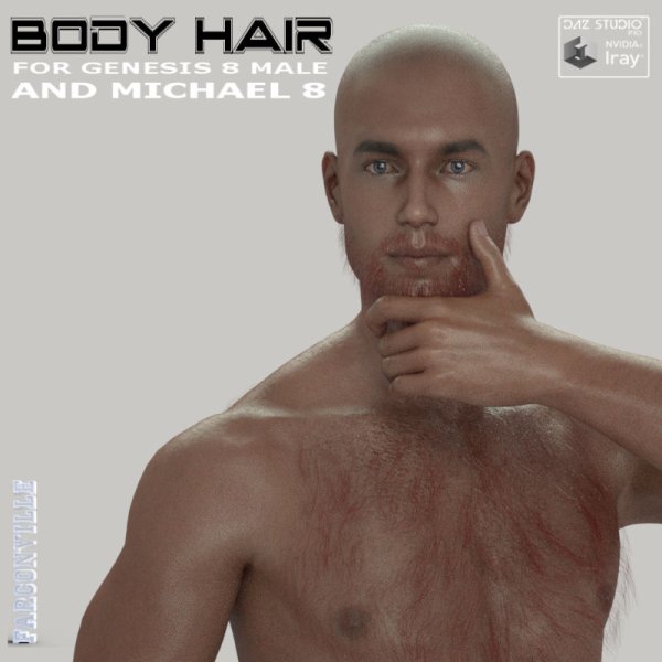  Body Hair M8/G8M