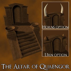   Altar Of Quaengor
