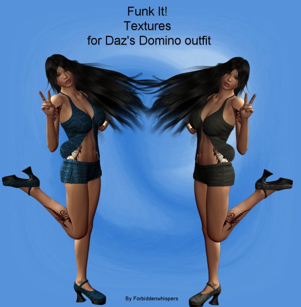   FunkIt Domino Outfit