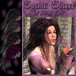   Gothic Glitter Kirke