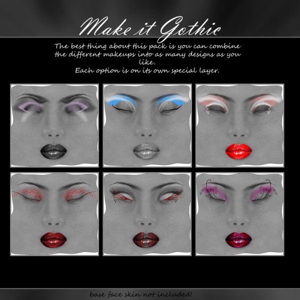   Make It Gothic MR V4