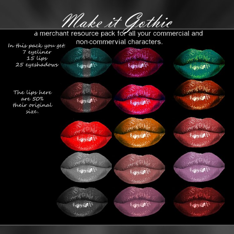   Make It Gothic MR V4