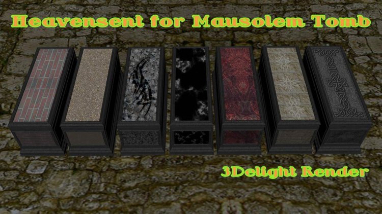   Heavenly Mausoleum